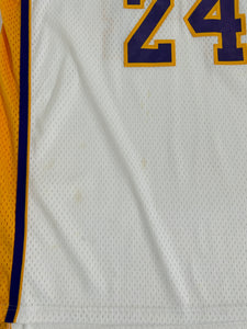 Kobe Bryant Los Angeles Lakers Adidas NBA Jersey Sz. XL