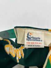 Vintage 1990's Seattle SuperSonics Sports Specialties "S" Snapback Hat