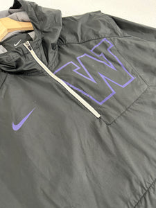 Washington Huskies Nike Quarter Zip Pull Over Zip Jacket