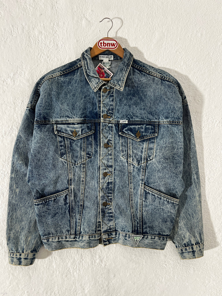Guess for men 80's Denim Jacket Sz. M