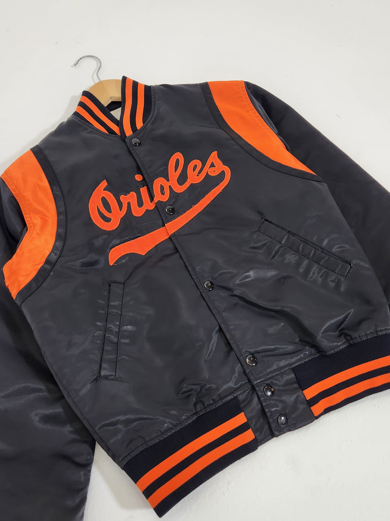 1990's BALTIMORE ORIOLES STARTER WINDBREAKER JACKET M - Classic American  Sports