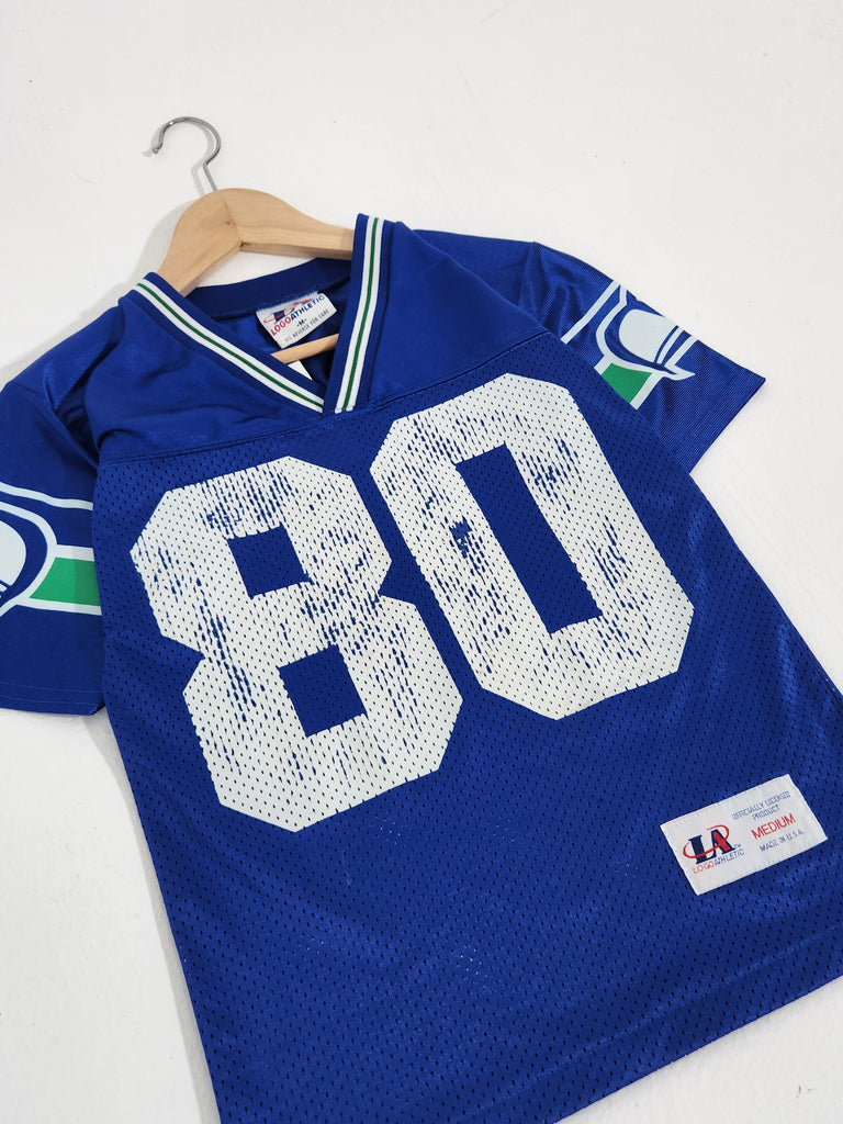 Vintage Blank Logo Athletic Seattle Seahawks Jersey