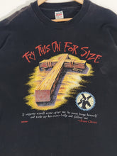 Vintage 1990's Jesus Christ "Try This on For Size" T-Shirt Sz. XXL