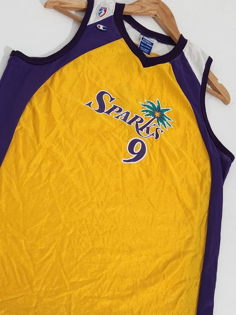 L.A. Sparks WNBA Lisa Leslie Champion Jersey for Sale in Buckeye