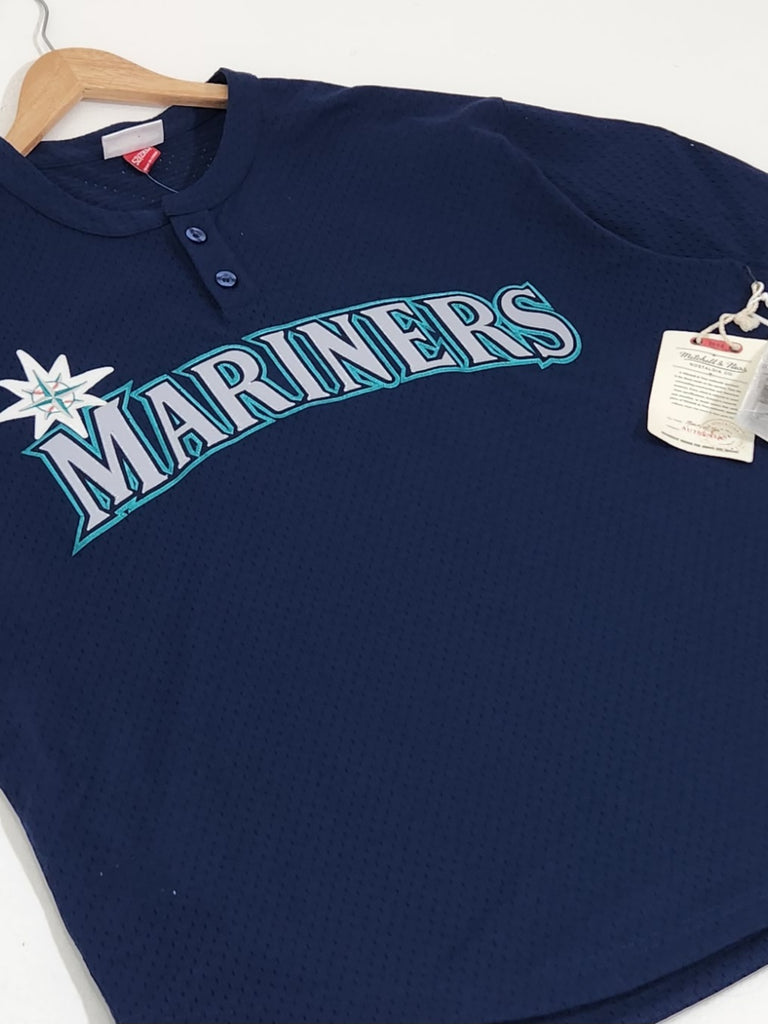 Seattle Mariners #24 Mitchell n Ness Jersey Sz. 2XL