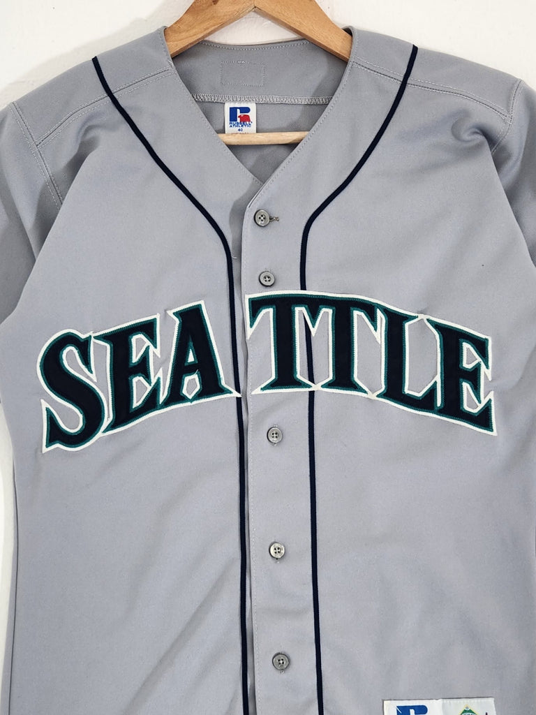 Seattle Mariners Blank Black Jersey Sz. M