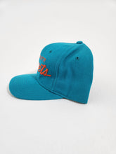 Vintage 1990s NBA Charlotte Hornets Script Sports Specialties Wool Snapback Hat