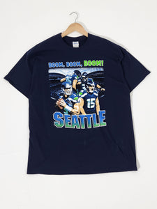 2013 Seattle Seahawks "Boom, Boom, Boom" T-Shirt
