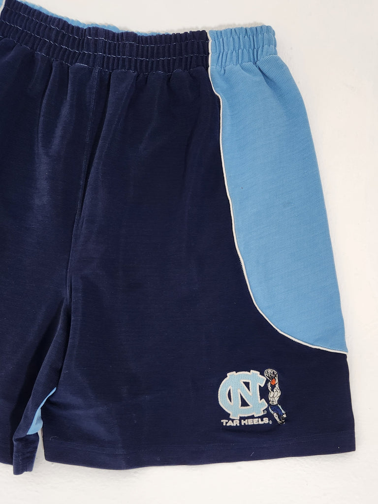 Vintage 90's UNC TARHEELS Basketball Shorts Mesh w/Cotton Undershorts NWT  NOS