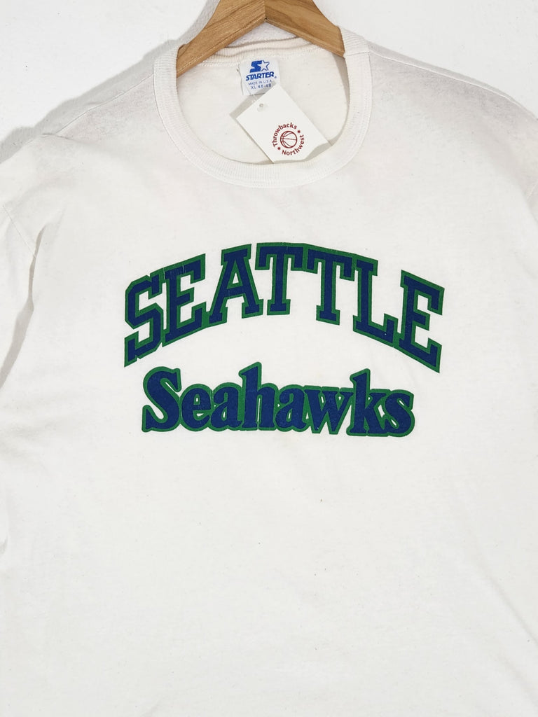 Vintage 1990s NFL Seattle Seahawks Youth Graphic T-Shirt Sz. YS