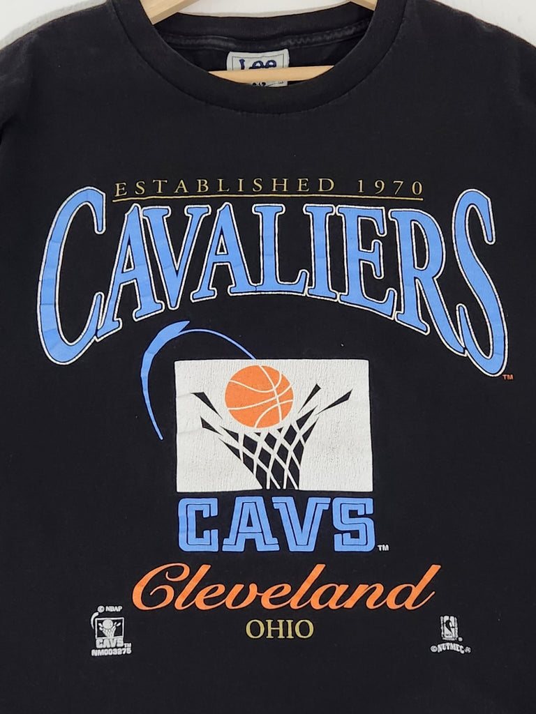 Cleveland cavaliers hotsell vintage t shirts