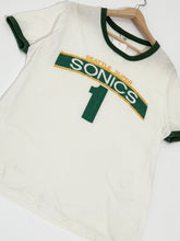 Vintage 1970's Seattle SuperSonics #1 Jersey Shirt Sz. L