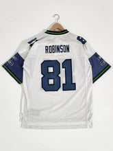 Vintage 2000s Seattle Seahawks Robinson #81 Football Jersey Sz. L
