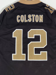 Vintage 2000s New Orleans Saints Colston #12 Football Jersey Sz. M