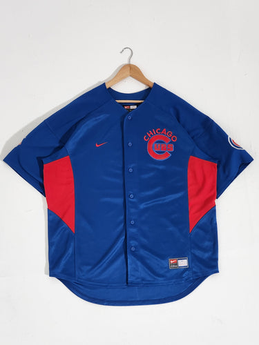 Nike Chicago Cubs Prior #22 National Baseball Jersey Sz. XL