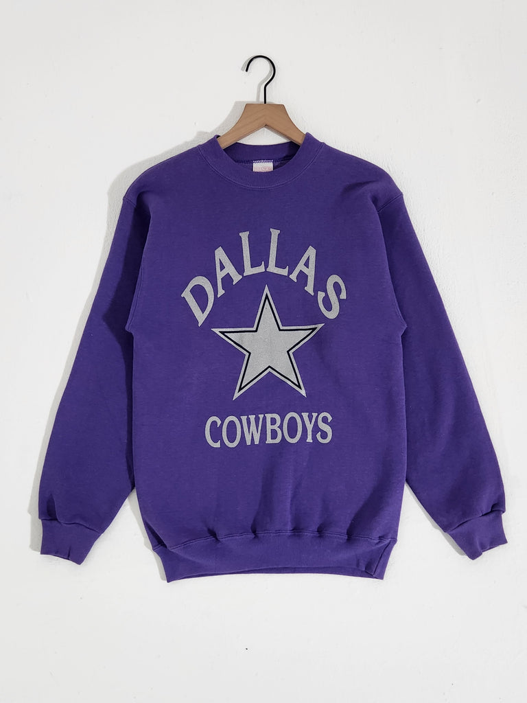 Vintage Dallas Cowboys Crew-Neck Sweatshirt