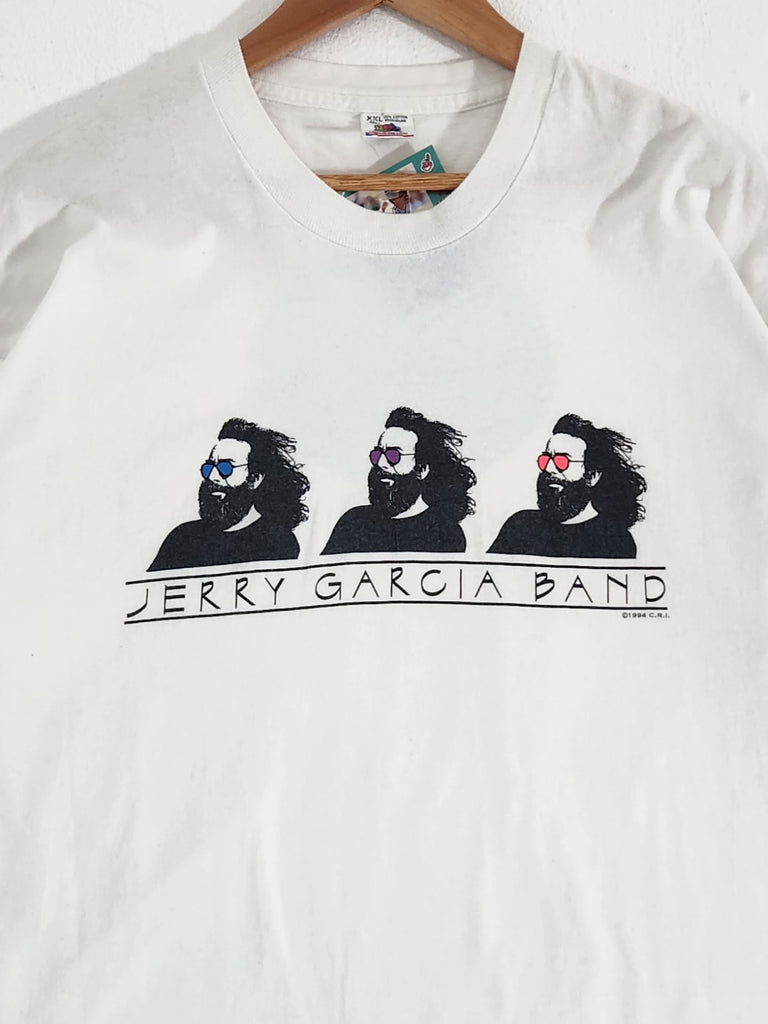 Jerry Garcia Band Tshirt, Vintage JGB, on sale FREE Shipping