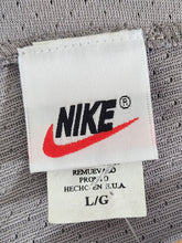 Vintage 1990's Gray Nike Baseball Jersey Sz. L