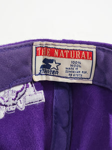 Vintage Washington Huskies Starter Wool Snapback Hat