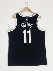 Nike Brooklyn Nets Kyrie Irving #11 Basketball Jersey Sz. 48 (L)