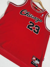 Vintage 2000s Chicago Bulls Michael Jordan Nike Stitched Basketball Jersey Sz. 50 (L)