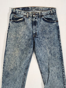 Vintage Levi Acid Wash Denim Pants Sz. 32 x 29