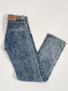 Vintage Levi Acid Wash Denim Pants Sz. 28" x 34"
