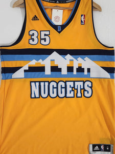 Denver Nuggets Kenneth Faried #35 NBA Jersey Sz. M