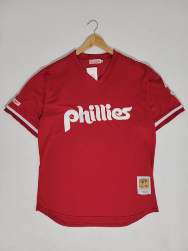 Philadelphia Phillies Bryce Harper #3 Mesh Baseball Jersey Sz. 2XL