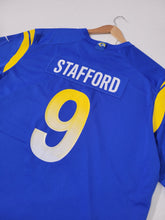 Los Angeles Rams Matthew Stafford #9 Superbowl Football Jersey Sz. 3XL