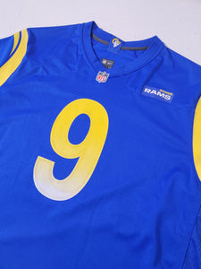 Los Angeles Rams Matthew Stafford #9 Football Jersey Sz. 3XL