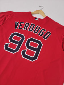 Boston Red Sox Alex Verdugo Nike Baseball Jersey Sz. 2XL