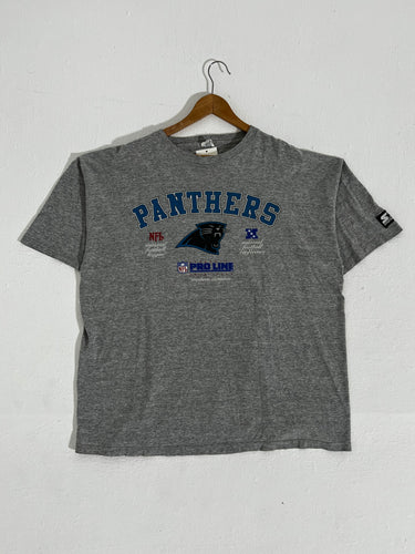 Vintage 1990's Carolina Panthers Starter T-Shirt Sz. XL