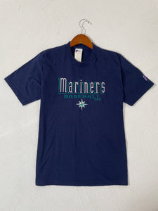 Vintage 1998 Seattle Mariners Baseball Pro Player T-Shirt DS Sz. Youth XL