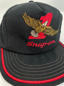 Vintage Snap On Tools Eagle Snapback Hat