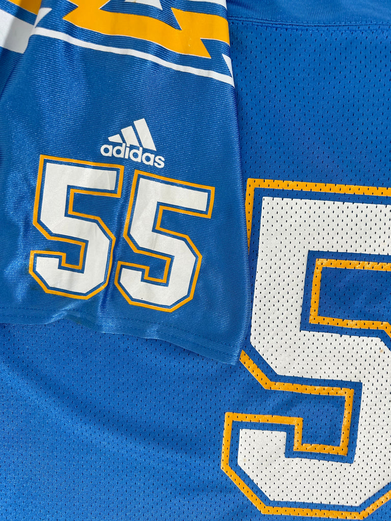 Junior Seau San Diego Chargers Throwback Football Jersey – Best Sports  Jerseys