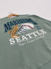 Seattle Mariners Easy Cool Crewneck Mitchell & Ness Sz. S-XL