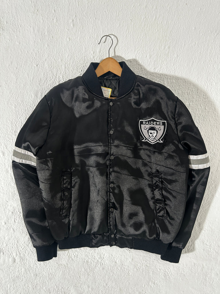 Raiders Starter Satin Jacket Sz. XL