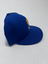 New Era Seattle Mariners Blue/Ylw Fitted Hat Sz. 7 1/4