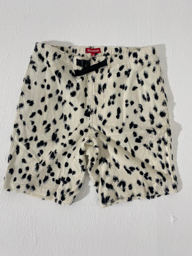 Supreme store cheetah shorts