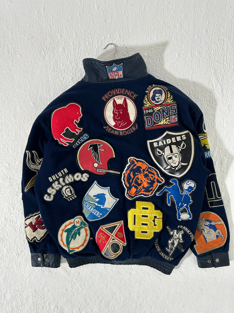 Vintage NFL Reebok Jeff Hamilton AOP Jacket Sz. XL
