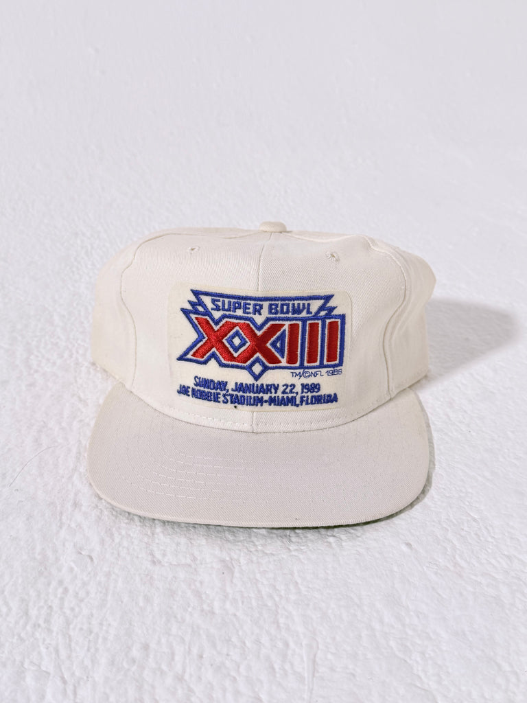 NFL Super Bowl XXII 1988年　ビンテージキャップ　アメリカ Vintage 1989 NFL Superbowl XXIII Snapback Hat