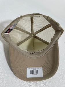 TBNW Brown on Cream Trucker Hat