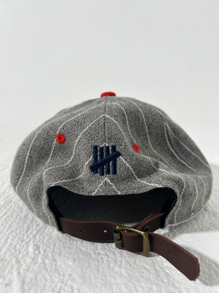 Ebbets Field Flannels x UNDEFEATED Wool Pinstripe Hat