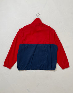 Vintage 1980's Blue/Red Adidas Jacket Sz. L