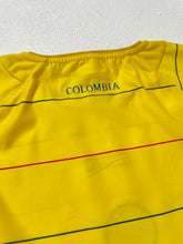 Yellow Columbia Lotto Soccer Jersey Sz. XL