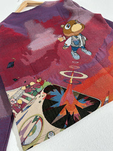 Custom Kanye West Graduation Tapestry Jacket Sz. XL