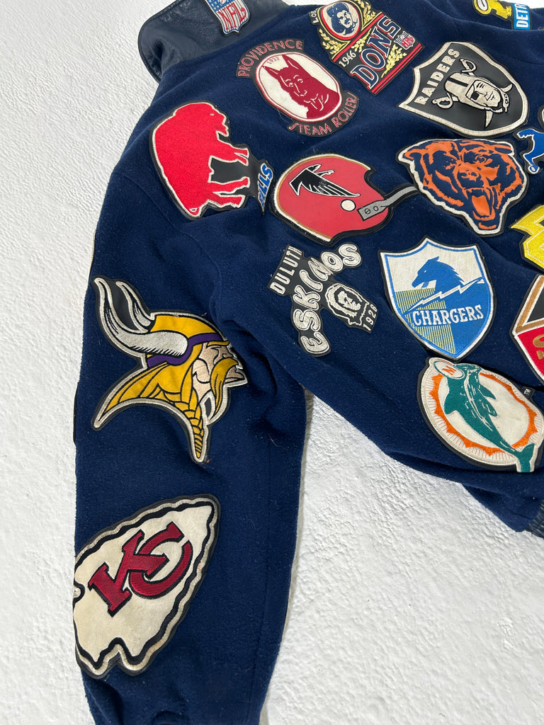 ウォームアップウェア NFL reebok vintage team jacket Vintage NFL TEAM REEBOK Philadelphia Eagles Light Jacket