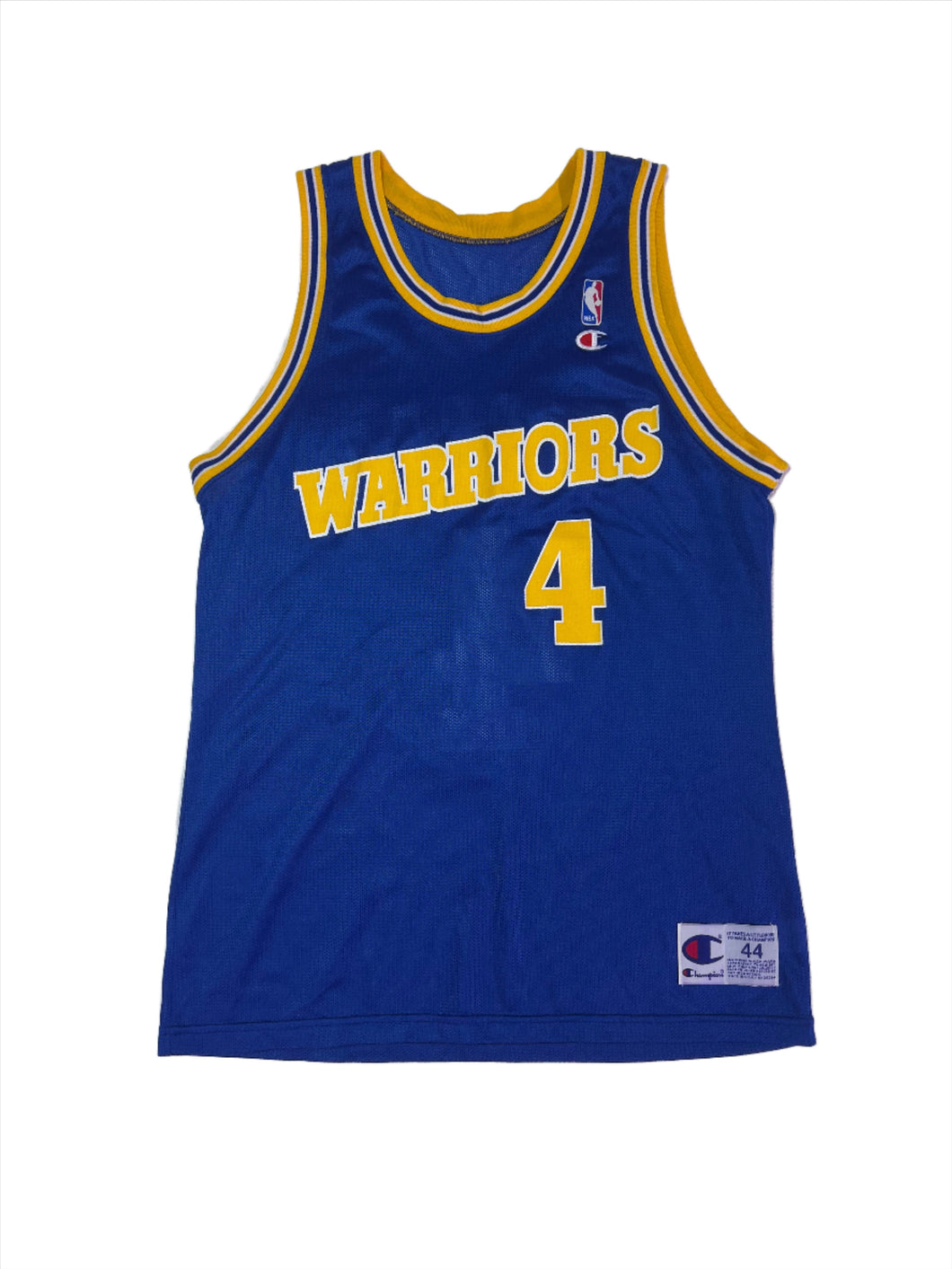 Vintage 1990's Chris Webber Golden State Warriors Jersey Sz. 44