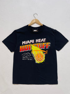 Vintage Miami Heat "Hot Stuff" T-Shirt Sz. L